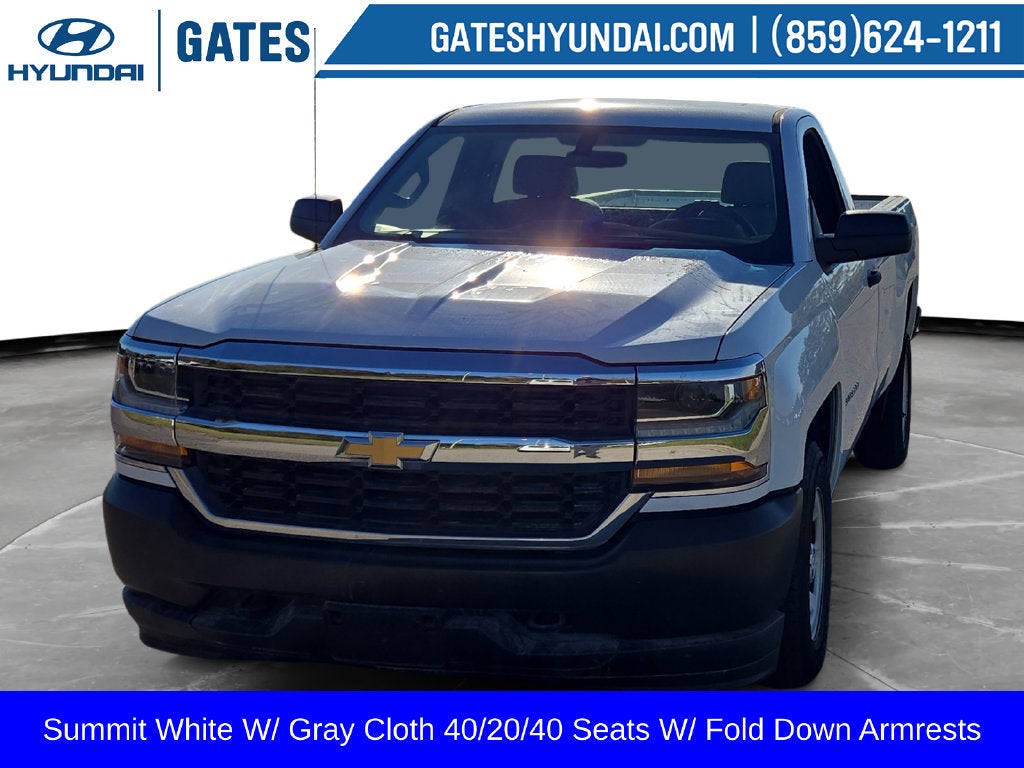 2018 Chevrolet Silverado 1500 WT