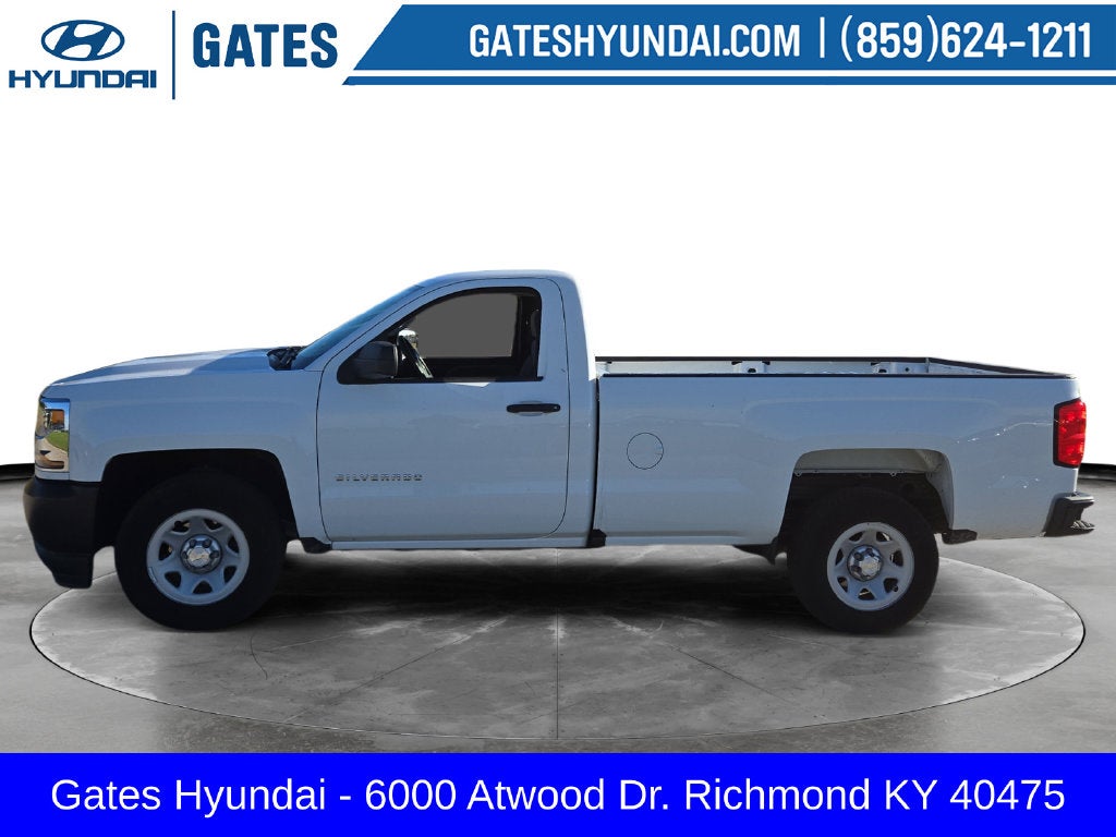 2018 Chevrolet Silverado 1500 WT