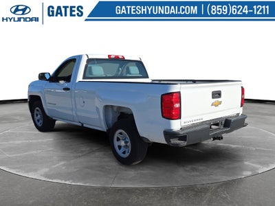 2018 Chevrolet Silverado 1500 WT