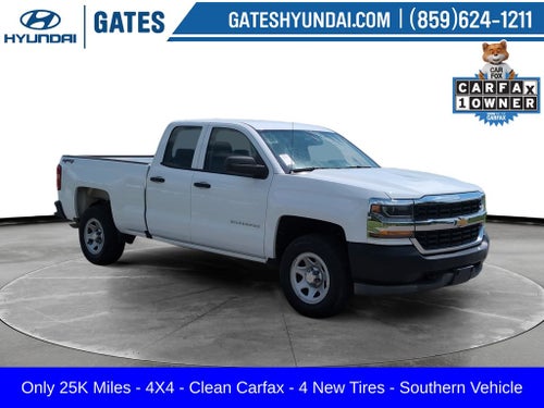 2017 Chevrolet Silverado 1500 WT