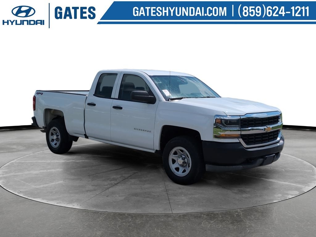 2017 Chevrolet Silverado 1500 WT