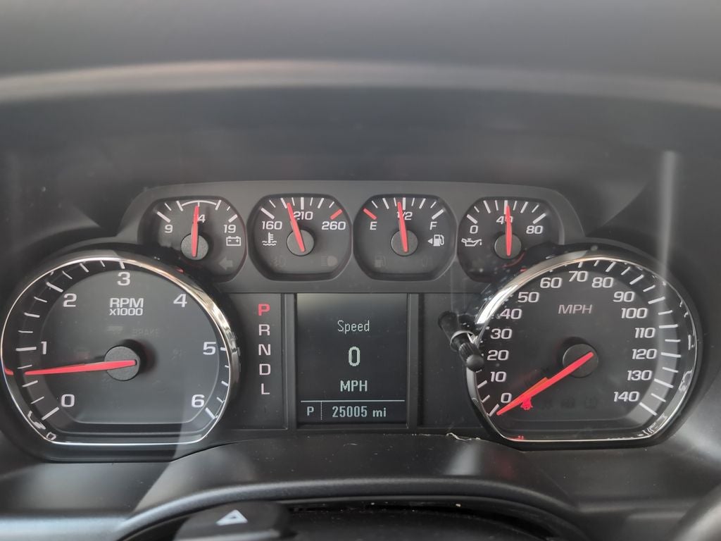2017 Chevrolet Silverado 1500 WT