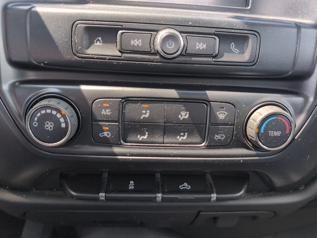 2017 Chevrolet Silverado 1500 WT