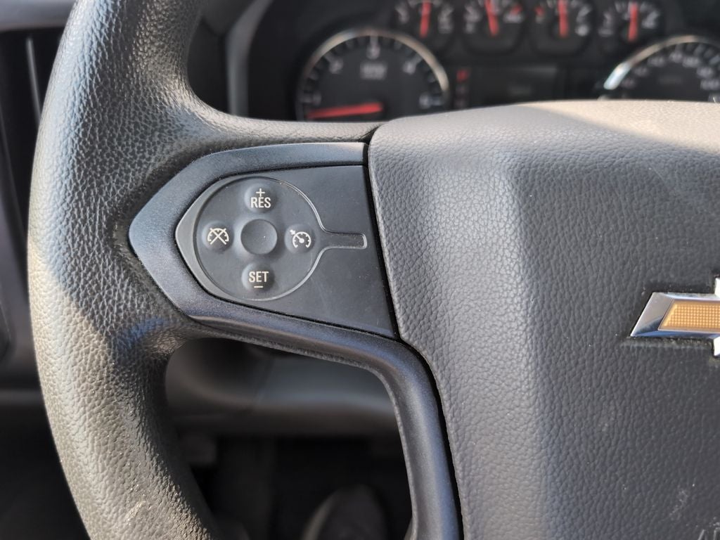 2017 Chevrolet Silverado 1500 WT