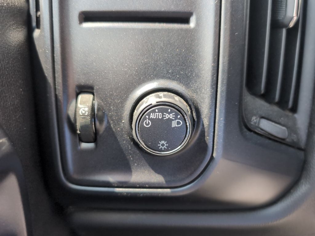 2017 Chevrolet Silverado 1500 WT