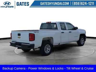 2017 Chevrolet Silverado 1500 WT