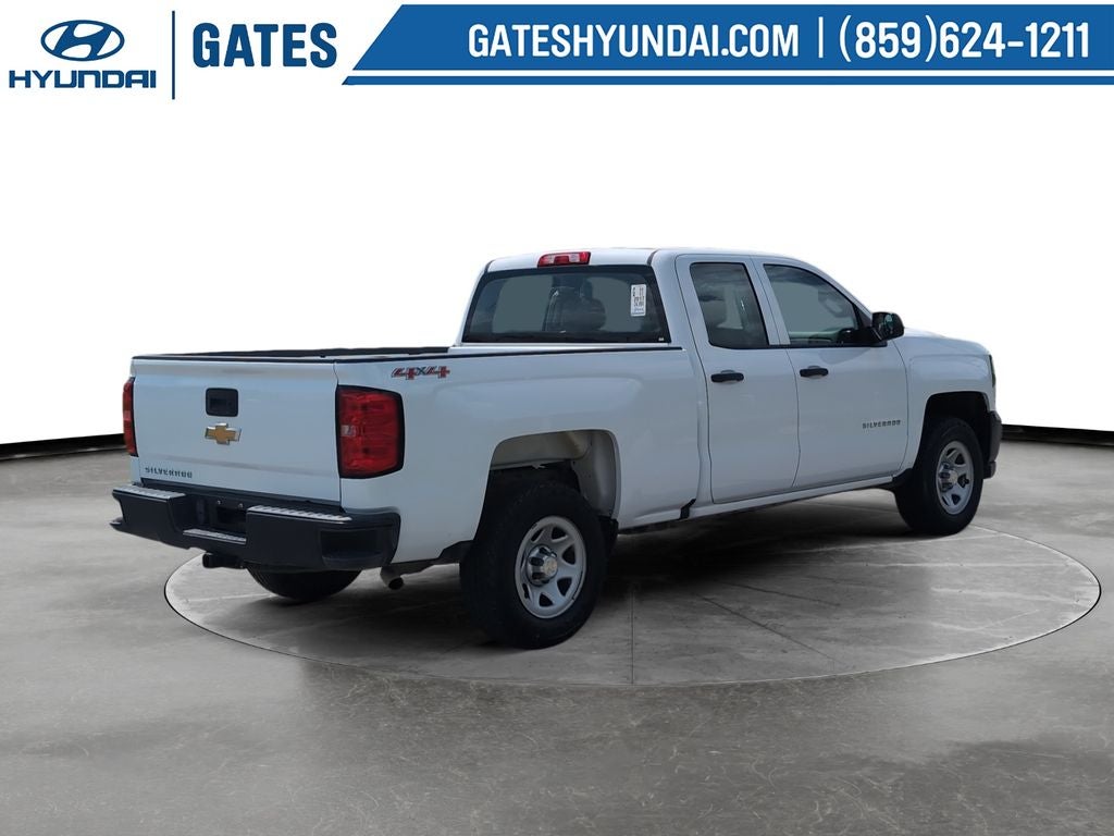 2017 Chevrolet Silverado 1500 WT