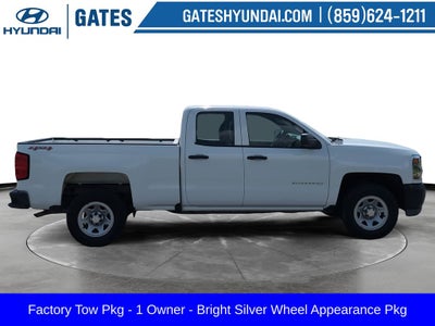 2017 Chevrolet Silverado 1500 WT