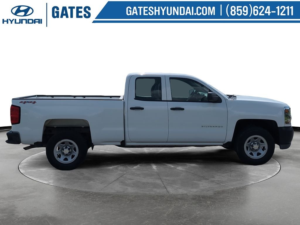2017 Chevrolet Silverado 1500 WT