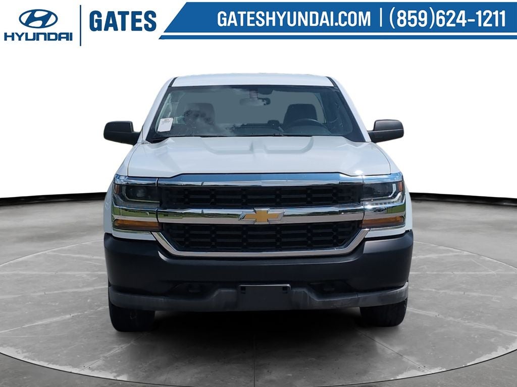2017 Chevrolet Silverado 1500 WT
