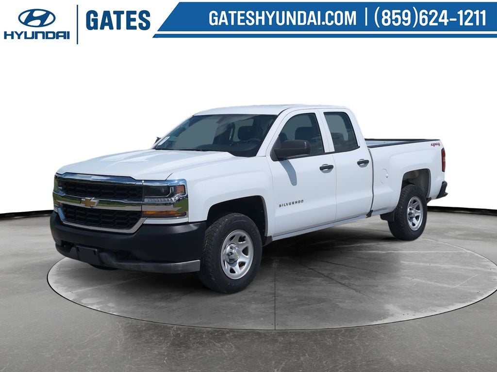 2017 Chevrolet Silverado 1500 WT