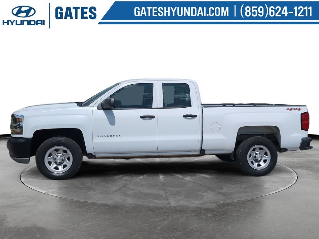 2017 Chevrolet Silverado 1500 WT