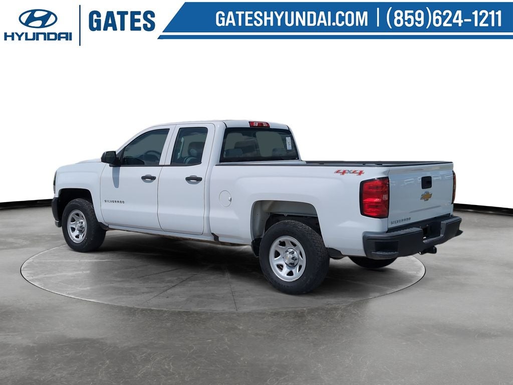 2017 Chevrolet Silverado 1500 WT