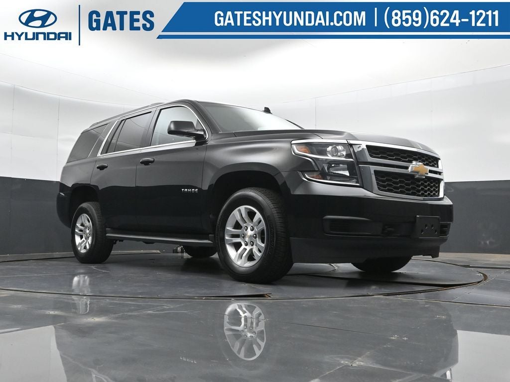 2017 Chevrolet Tahoe LS