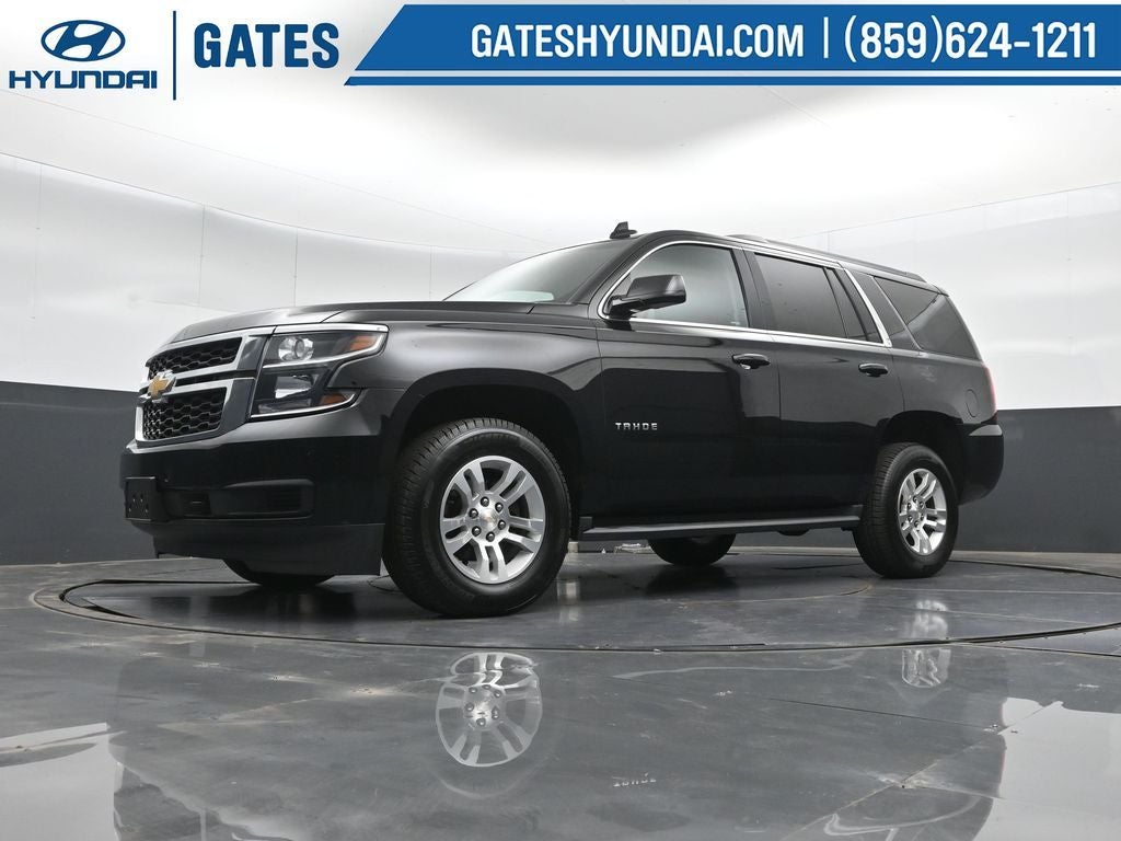 2017 Chevrolet Tahoe LS