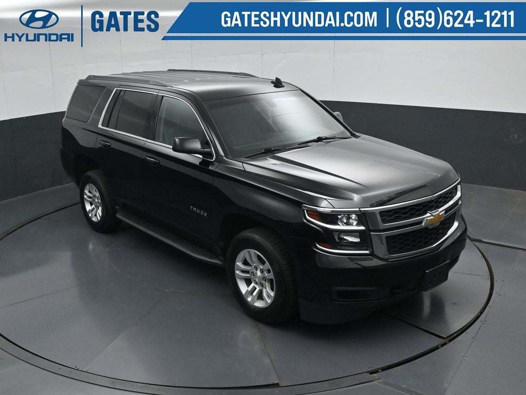 2017 Chevrolet Tahoe LS