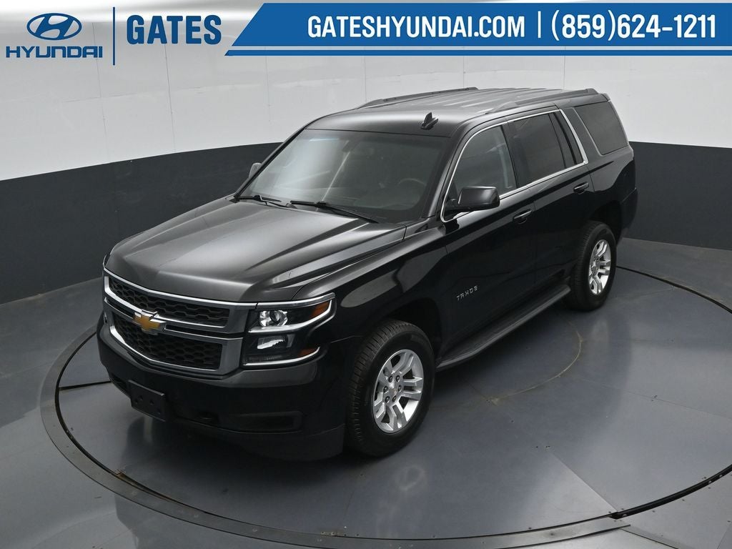 2017 Chevrolet Tahoe LS