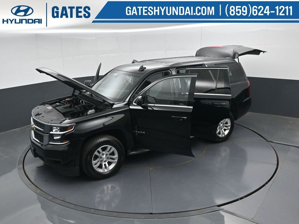 2017 Chevrolet Tahoe LS