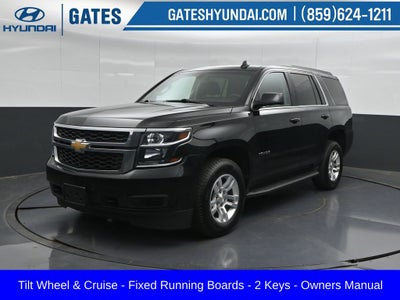 2017 Chevrolet Tahoe LS
