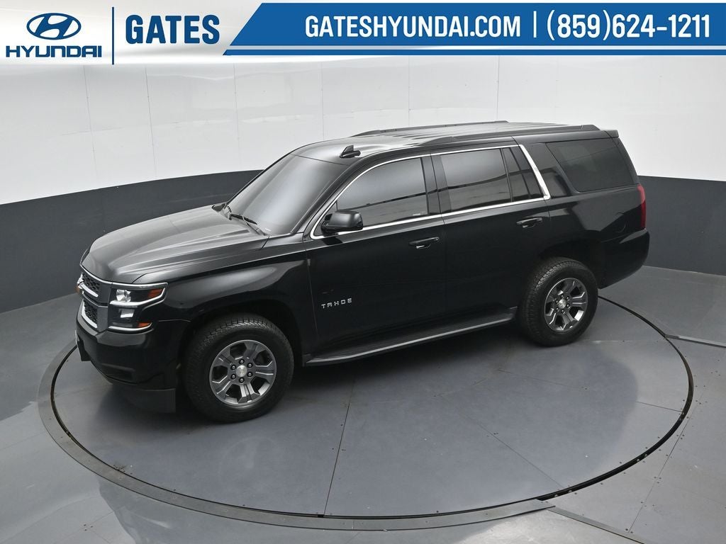 2019 Chevrolet Tahoe LS