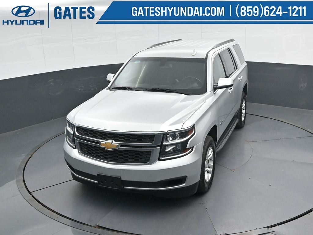 2018 Chevrolet Tahoe LS