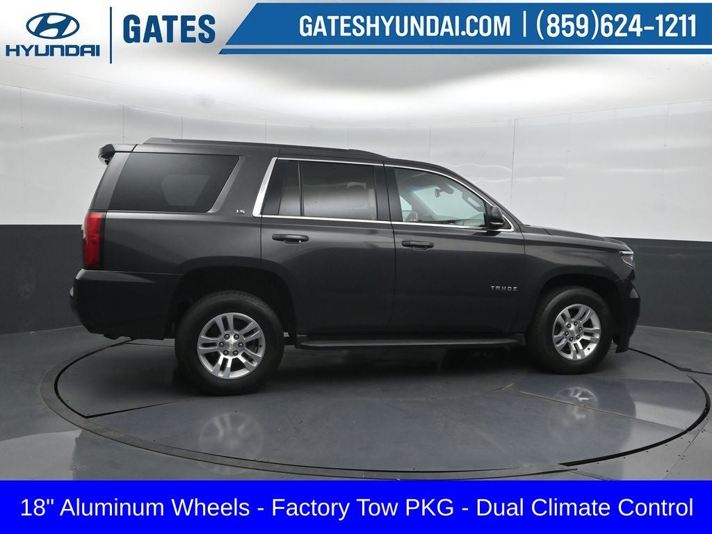 2016 Chevrolet Tahoe LS