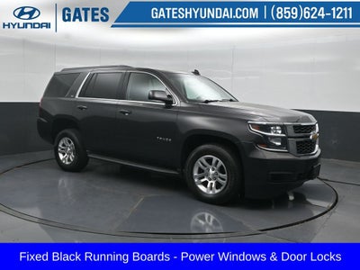 2016 Chevrolet Tahoe LS