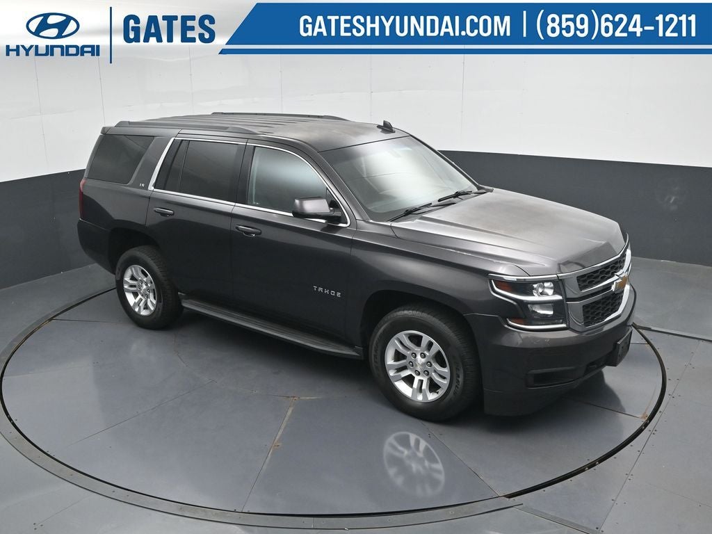 2016 Chevrolet Tahoe LS