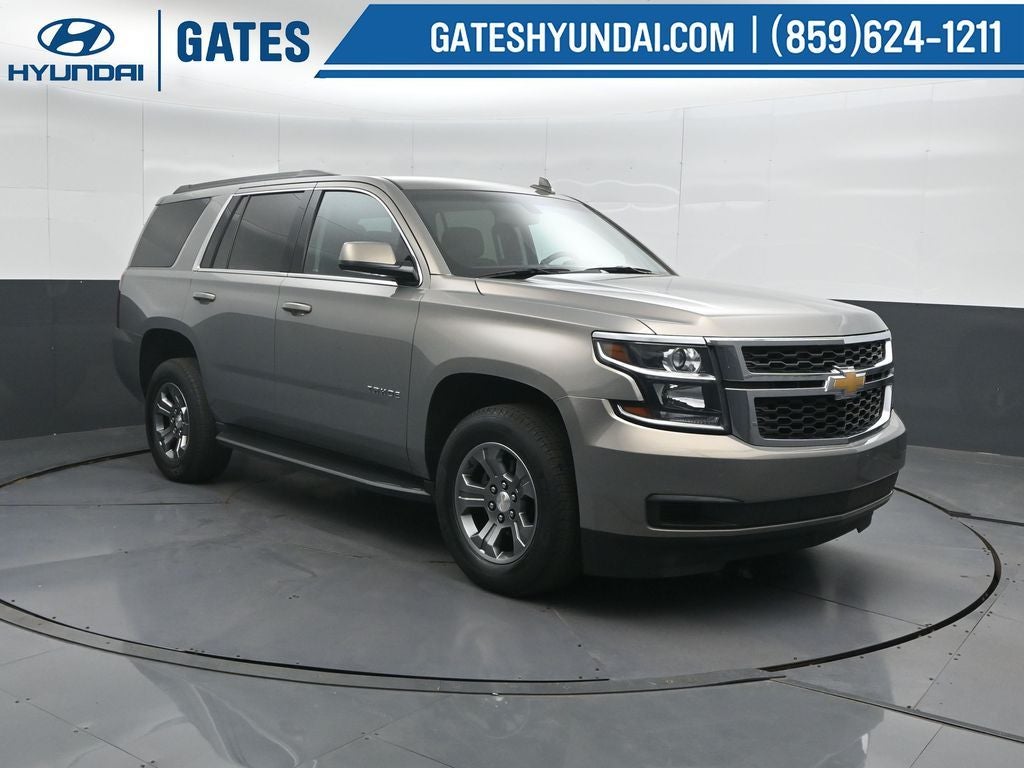 2018 Chevrolet Tahoe LS