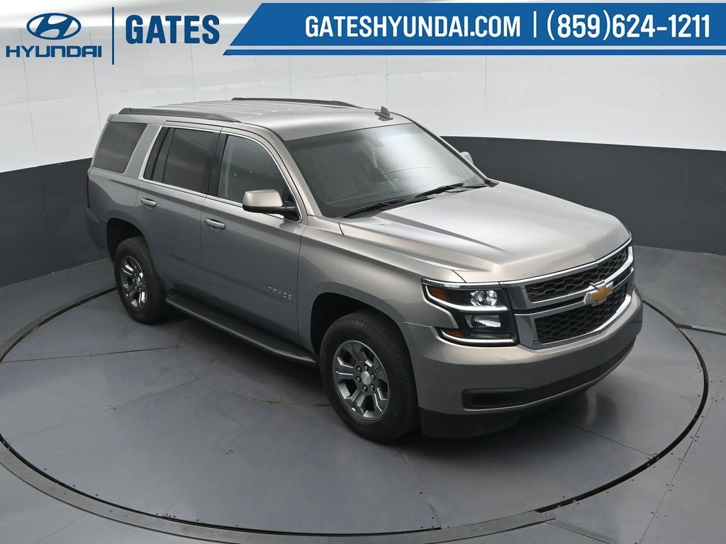 2018 Chevrolet Tahoe LS