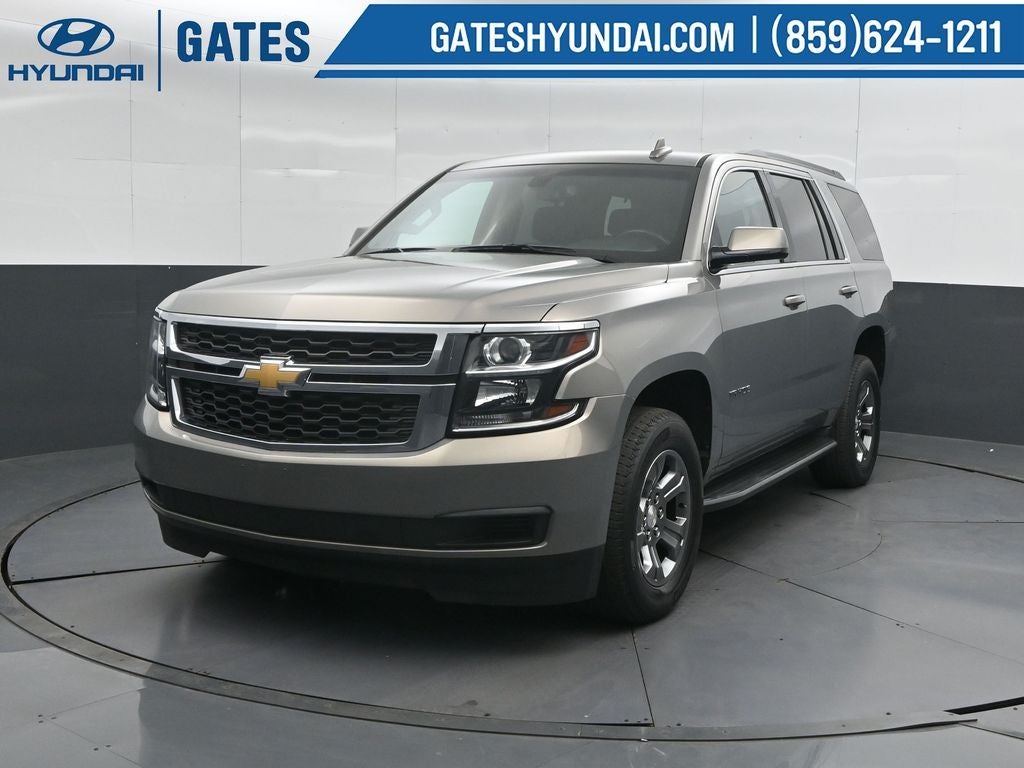 2018 Chevrolet Tahoe LS