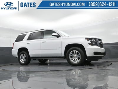 2017 Chevrolet Tahoe LS