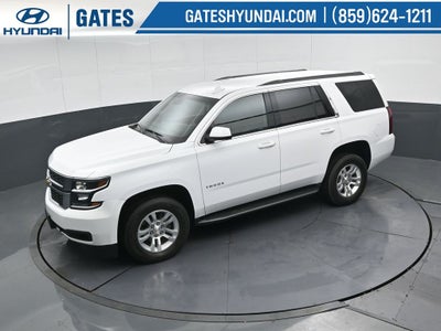 2017 Chevrolet Tahoe LS