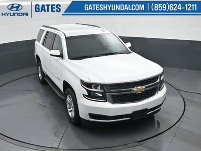 2017 Chevrolet Tahoe LS