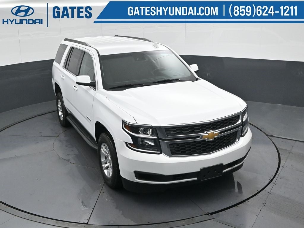 2017 Chevrolet Tahoe LS