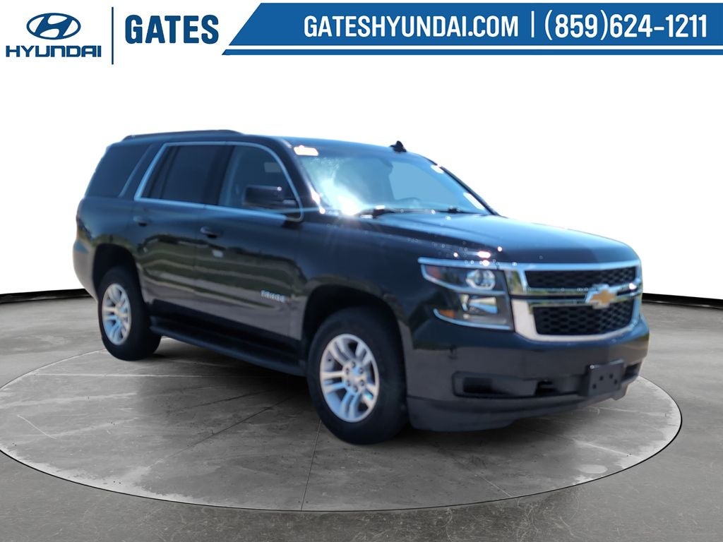 2020 Chevrolet Tahoe LS