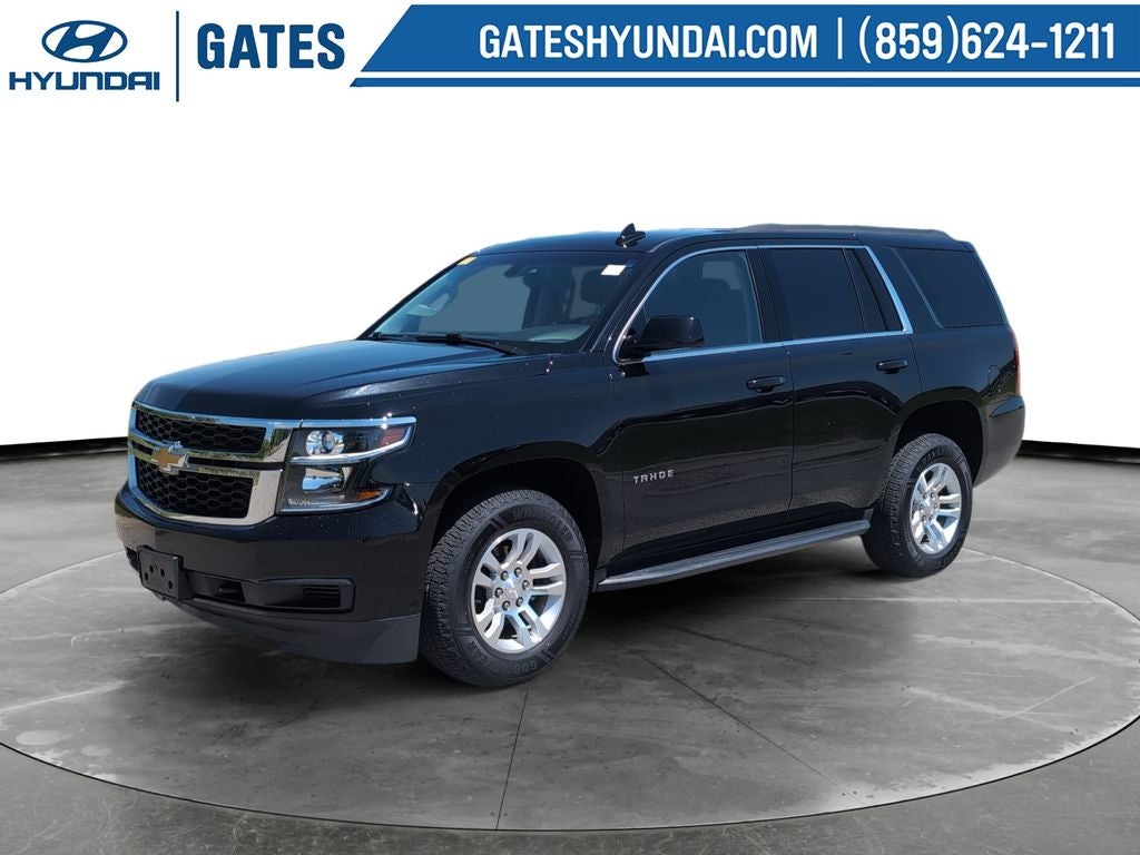 2020 Chevrolet Tahoe LS