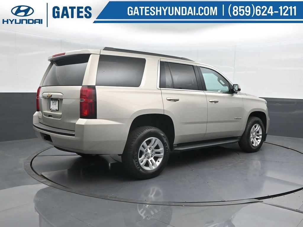 2017 Chevrolet Tahoe LS