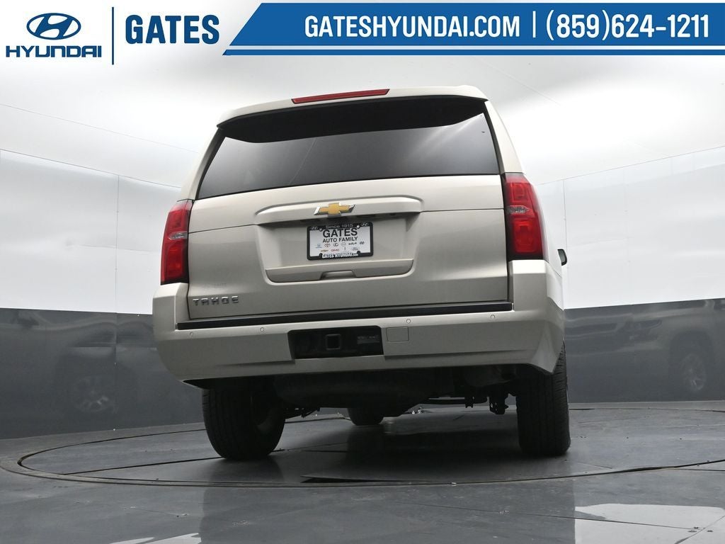 2017 Chevrolet Tahoe LS