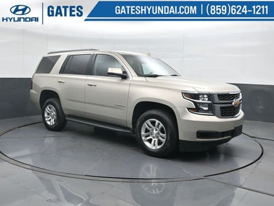 2017 Chevrolet Tahoe LS
