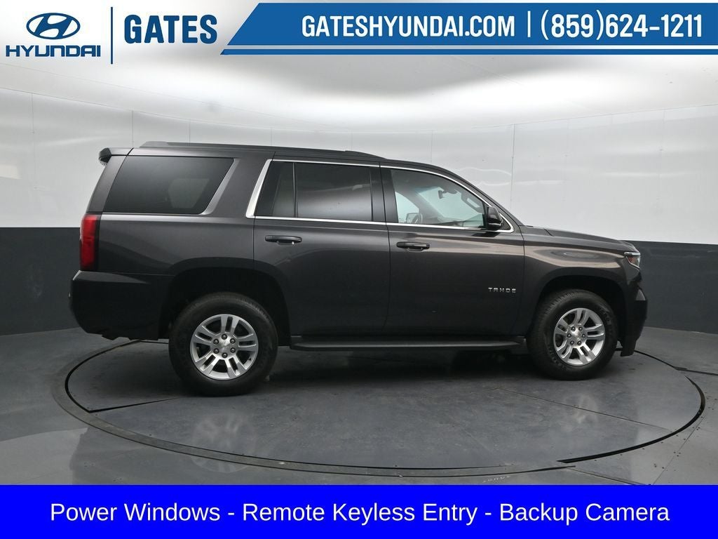 2017 Chevrolet Tahoe LS