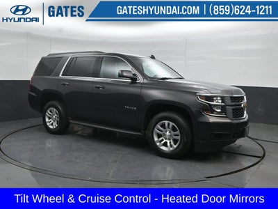 2017 Chevrolet Tahoe LS