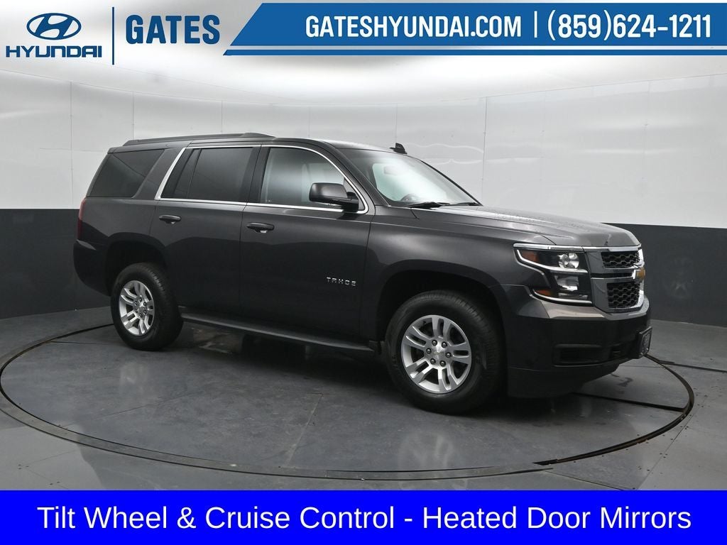 2017 Chevrolet Tahoe LS
