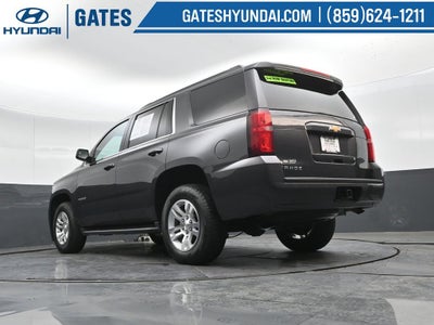 2017 Chevrolet Tahoe LS