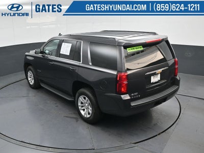 2017 Chevrolet Tahoe LS