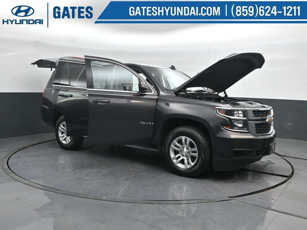 2017 Chevrolet Tahoe LS