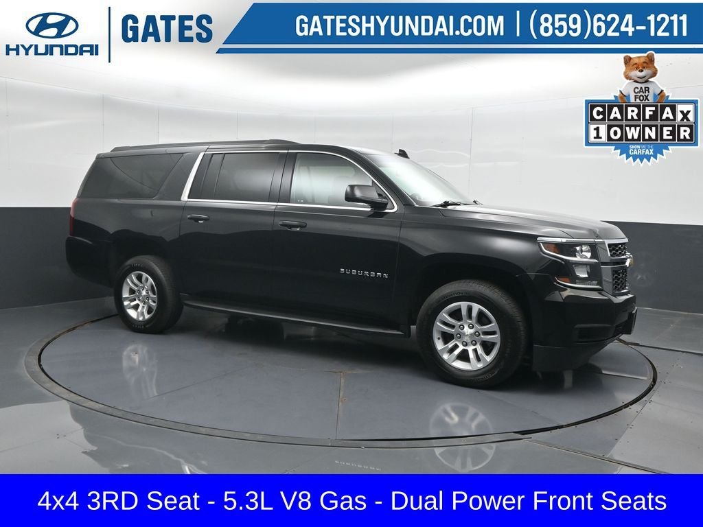 2020 Chevrolet Suburban LS