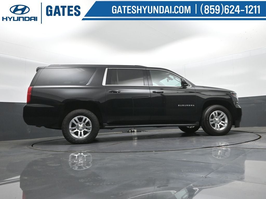 2017 Chevrolet Suburban LS