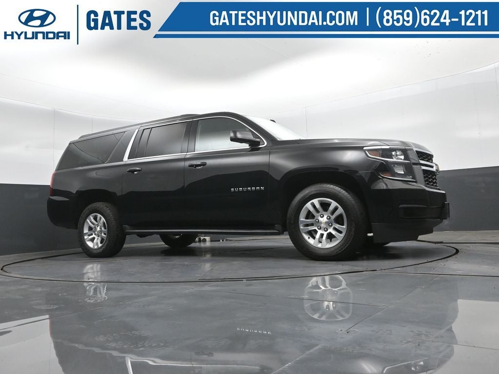 2017 Chevrolet Suburban LS