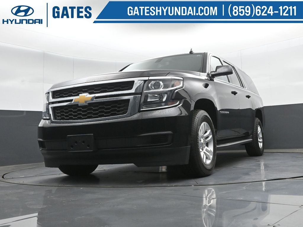 2017 Chevrolet Suburban LS